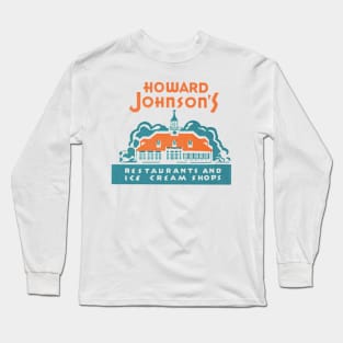 Vintage Distressed Howard Johnson's Long Sleeve T-Shirt